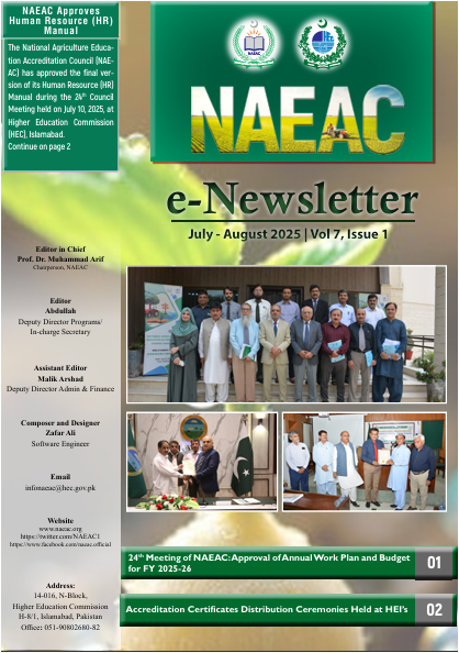 e-Newsletter Jan-March 2021